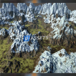 Screenshot #3 - Medieval Houses Modular Vol 1