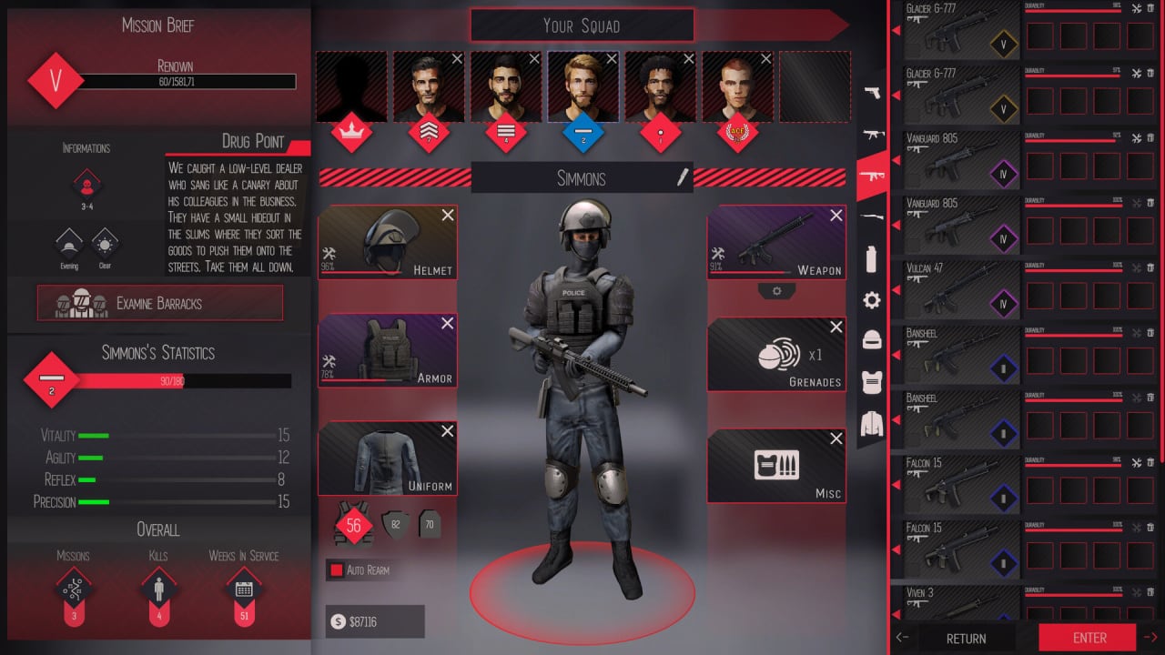 Screenshot #3 - Status One