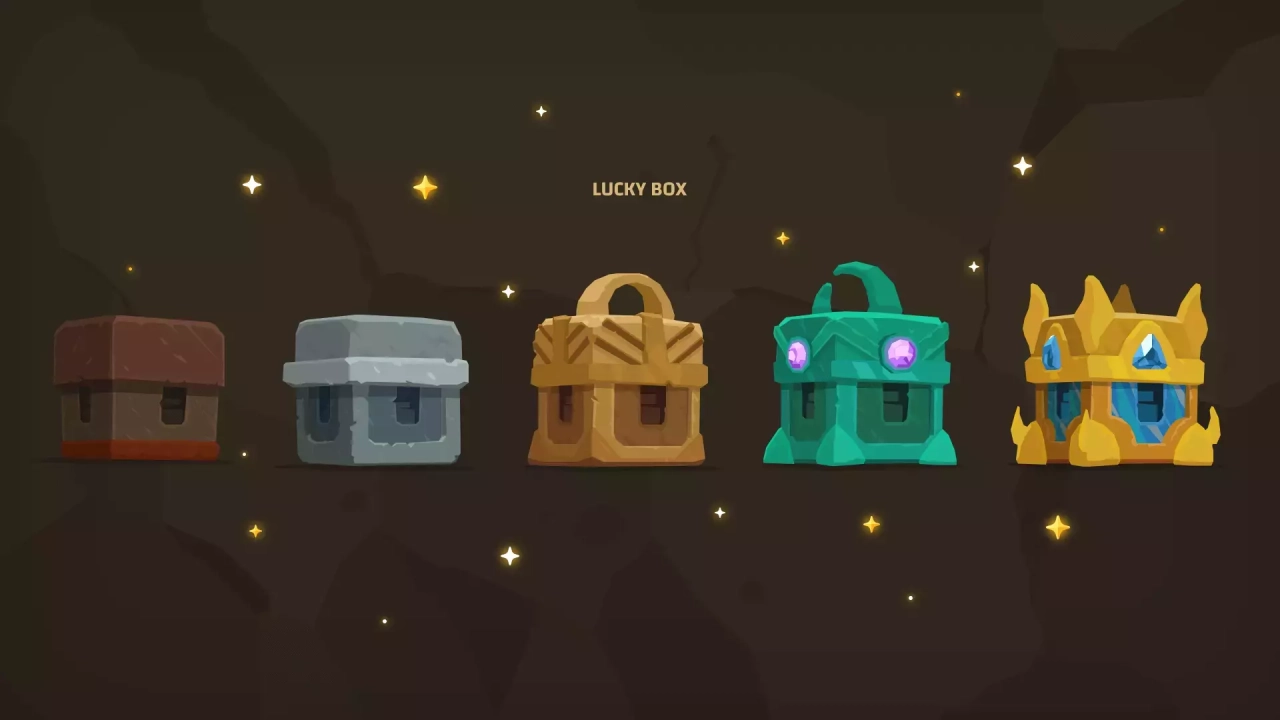 Screenshot #3 - GUI - The Stone