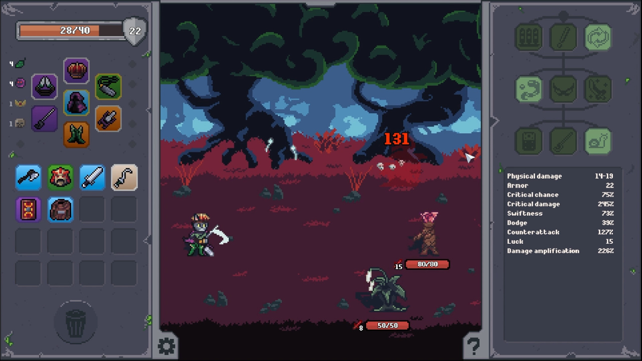Screenshot #1 - Overlooting