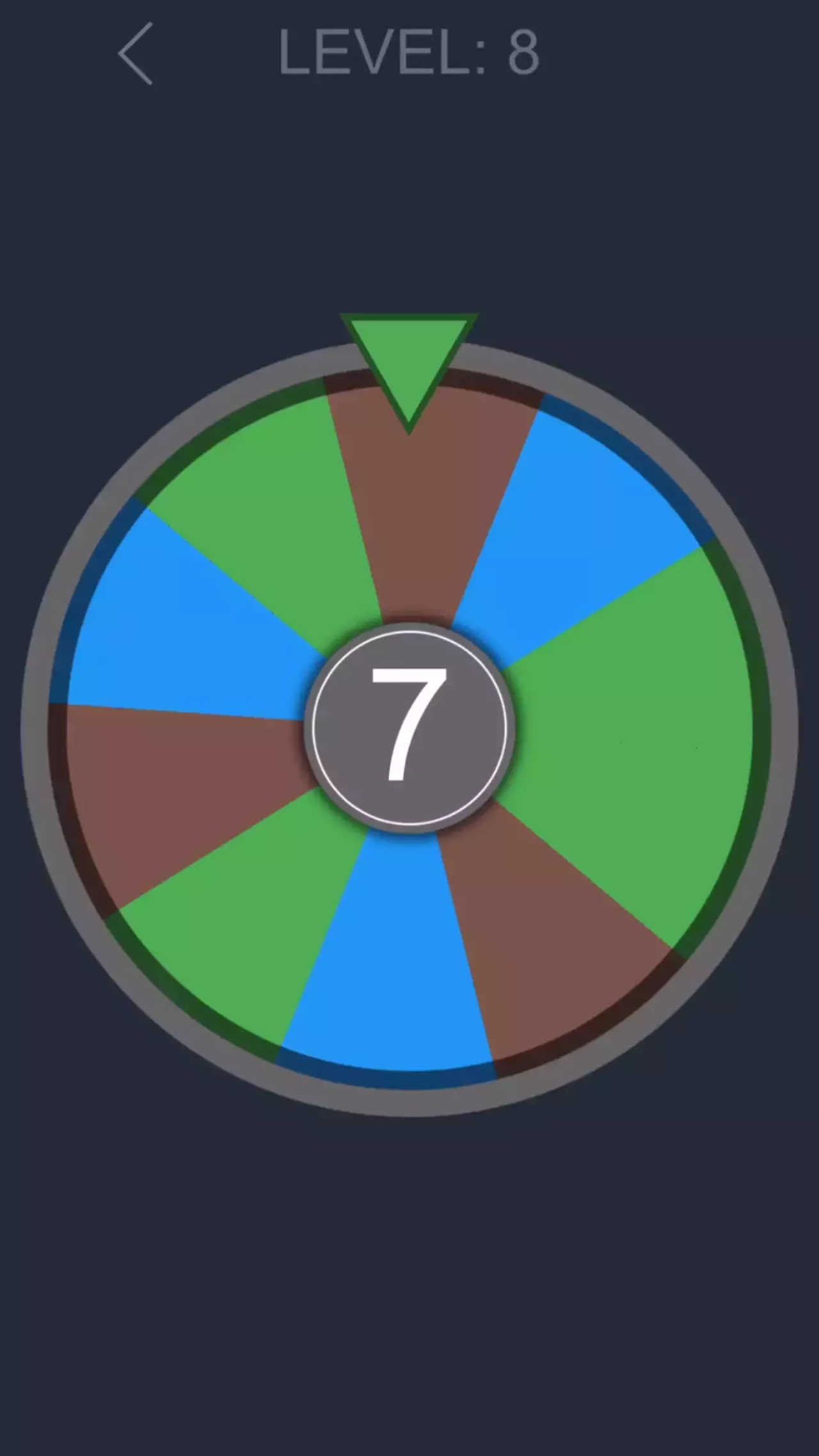 Screenshot #2 - Stop The Wheel - Complete Game Template Ready For Release