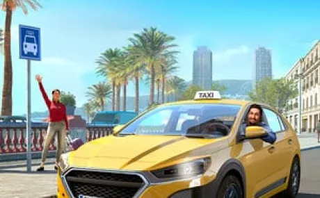 Taxi Life: A City Driving Simulator