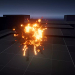 Screenshot #1 - UNI VFX: Realistic Explosions, Fire & Smoke for Visual Effect Graph