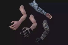 FPS Animated Arms v4.0