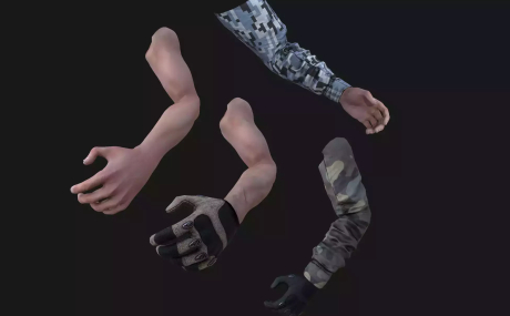 FPS Animated Arms v4.0