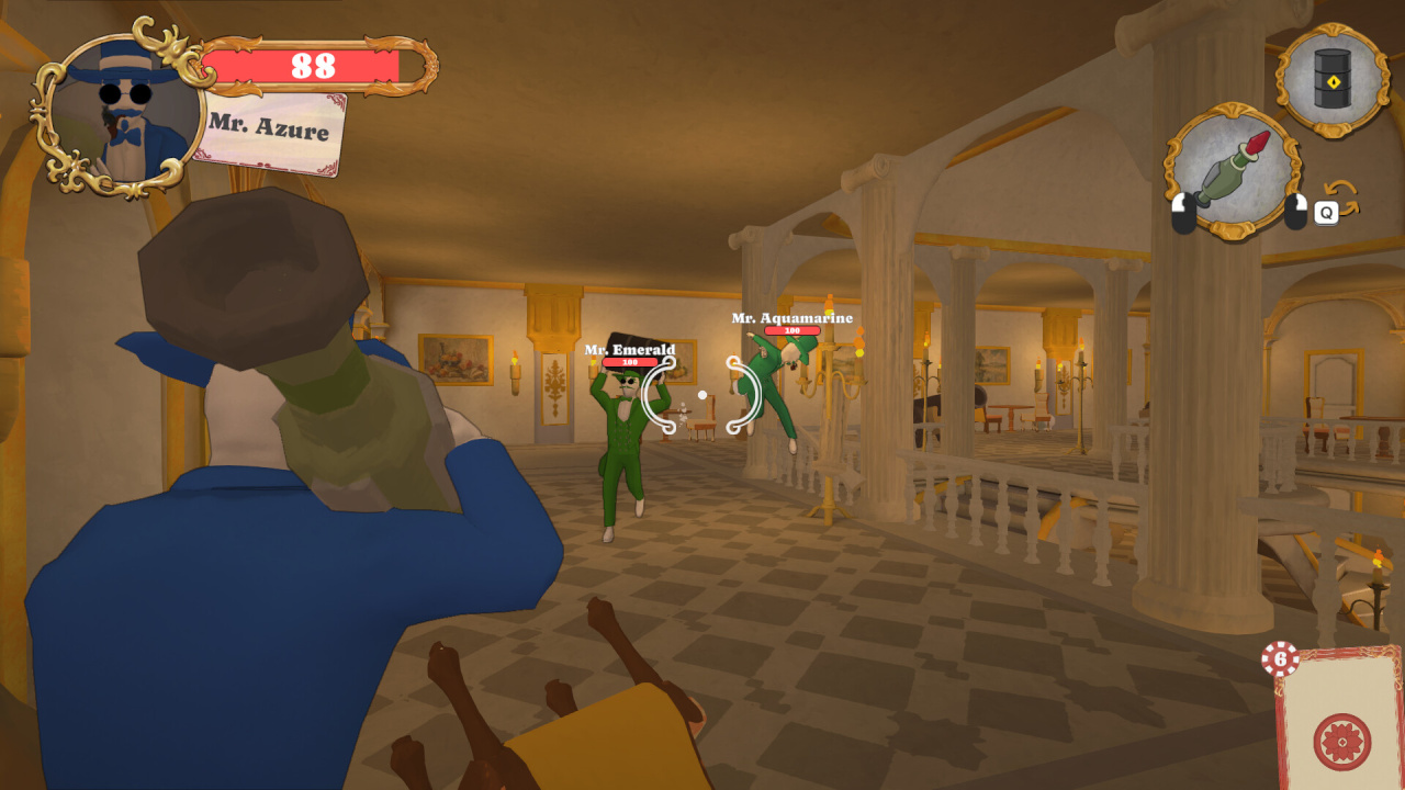 Screenshot #1 - A Gentlemen's Dispute