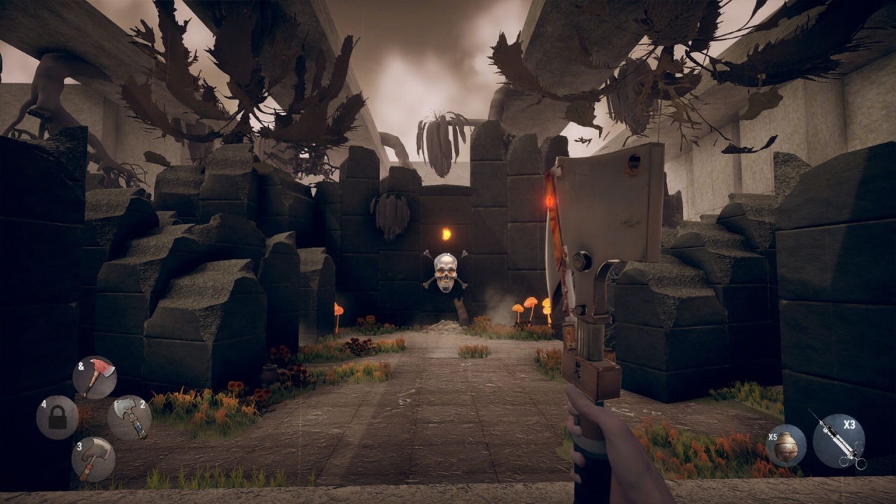 Screenshot #6 - Hunted Within: The Walls