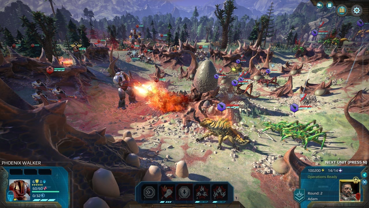 Screenshot #7 - Age of Wonders: Planetfall