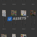 Screenshot #3 - 430 Prefab Traffic Signs
