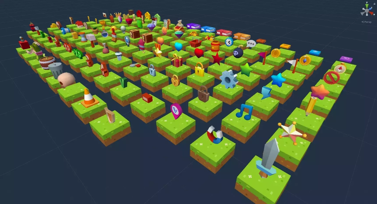Screenshot #3 - Pick Up items pack