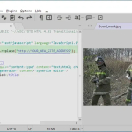 Screenshot #2 - CudaText 1.215.0.1 + Портативная версия