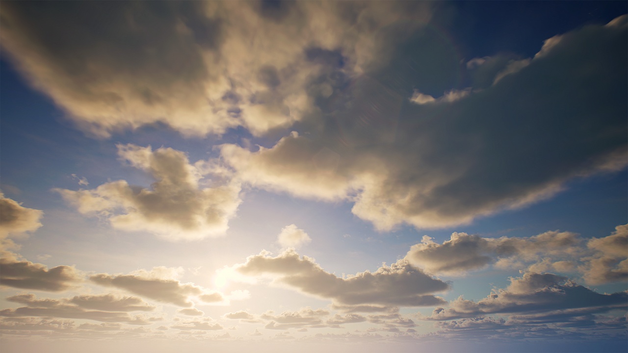 Screenshot #6 - Ultra Dynamic Sky (UE5.7)