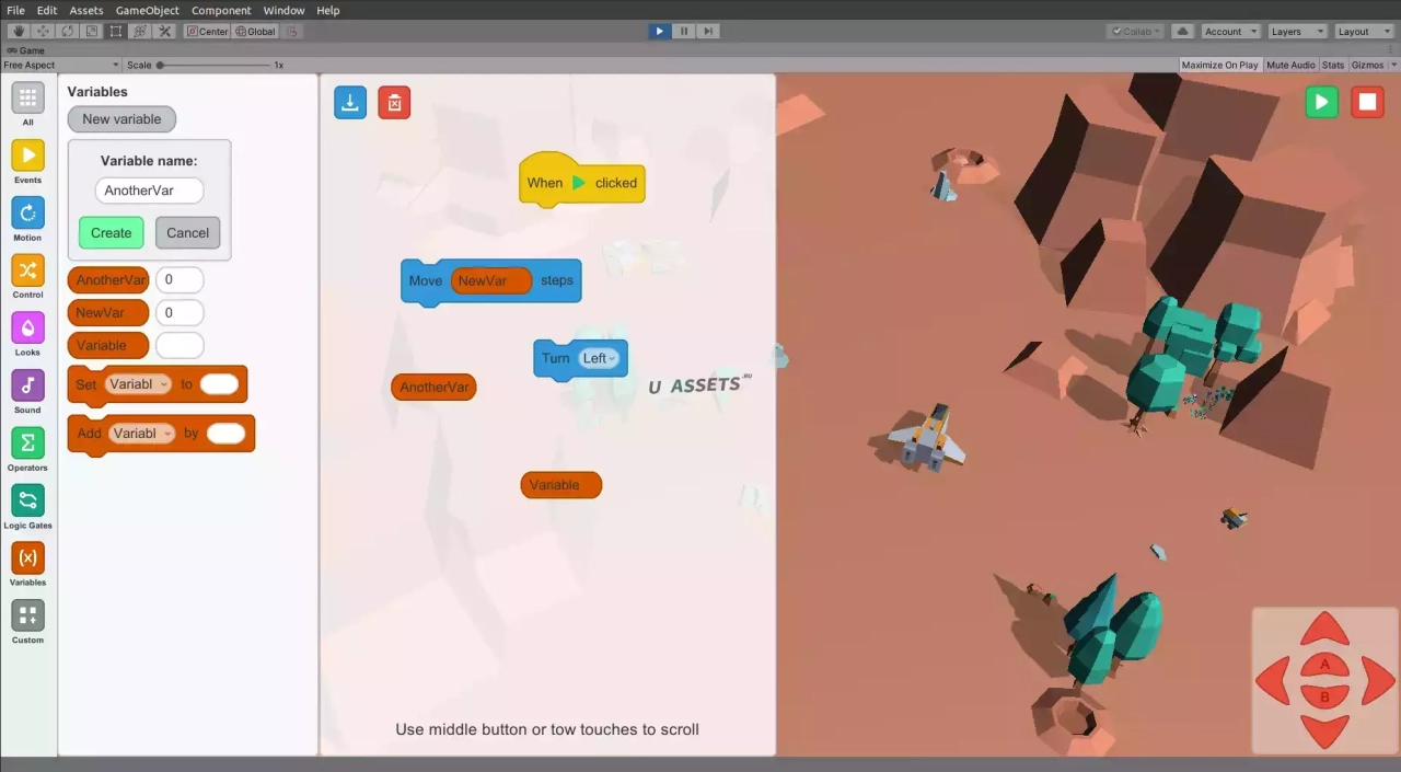 Screenshot #3 - Blocks Engine 2