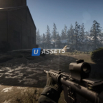 Screenshot #4 - HDRP Mountain Town FPS Map