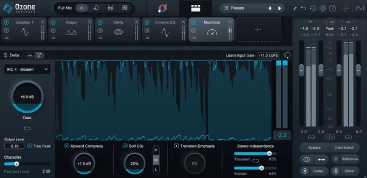 Screenshot #3 - iZotope Ozone Advanced v11.2.0 + Pro 9.11.0