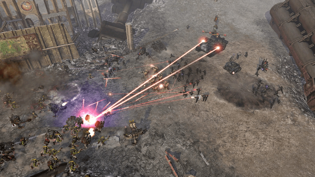 Screenshot #4 - Warhammer 40,000: Dawn of War - Definitive Edition