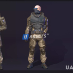 Screenshot #3 - Futuristic Soldier`s Pack