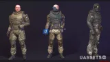 Screenshot #3 - Futuristic Soldier`s Pack