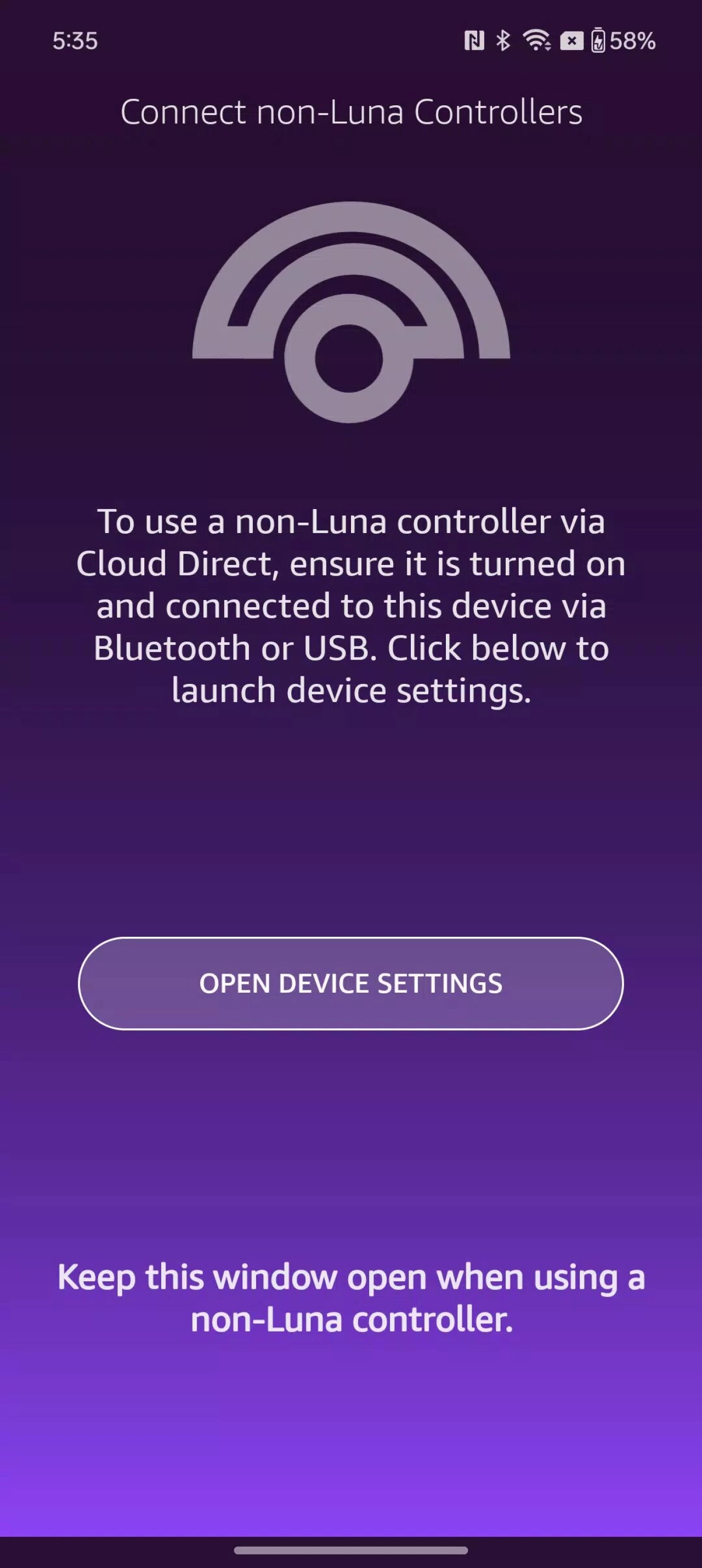 Screenshot #8 - AMAZON LUNA CONTROLLER 1.1.688.0