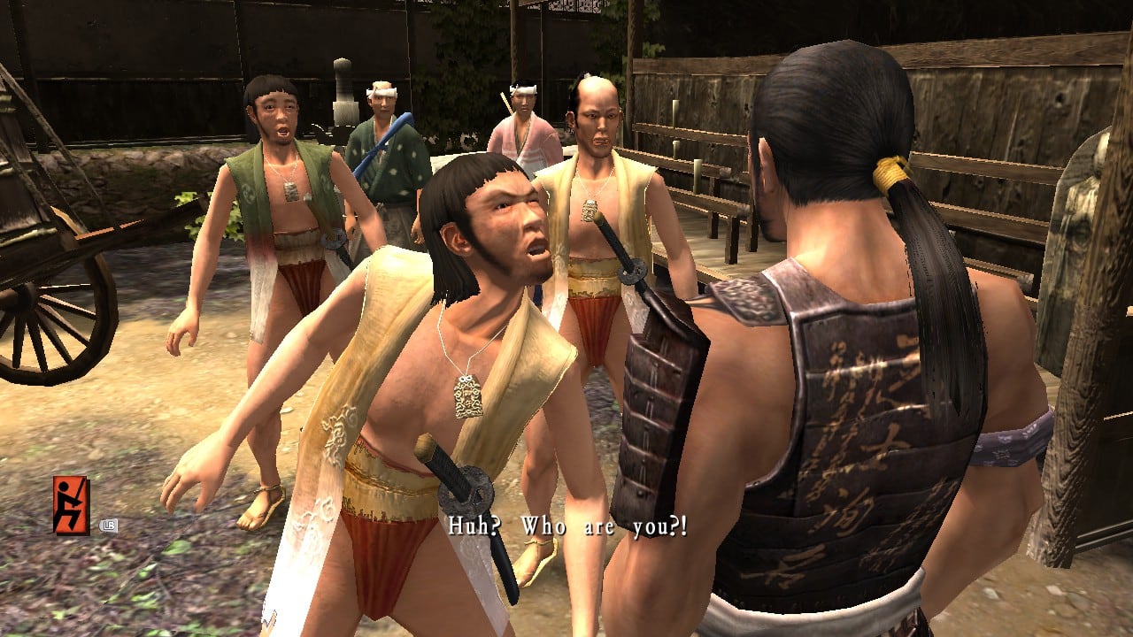 Screenshot #1 - Way of the Samurai 3