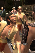 Screenshot #1 - Way of the Samurai 3