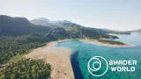 Screenshot #4 - Shader World : procedural landscape, ocean, foliage UE5.6  v3.9.99