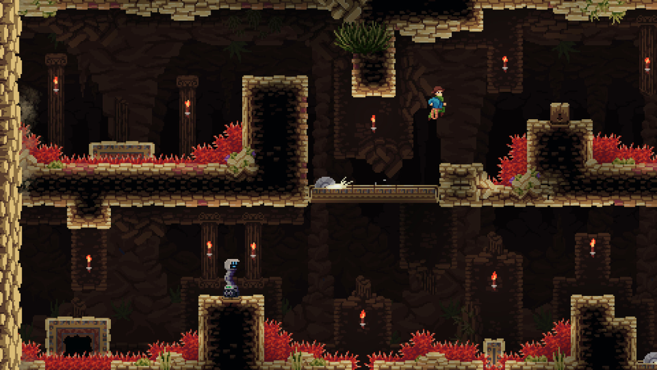 Screenshot #1 - Brave Escape