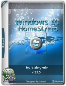 Windows 10 HomeSL/Pro 1803 x86/x64 by kuloymin