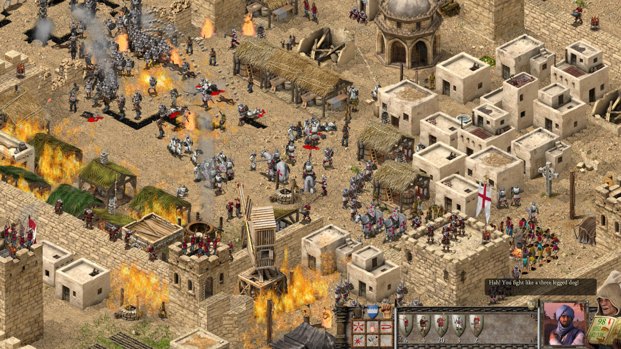 Screenshot #5 - Stronghold Crusader: Definitive Edition