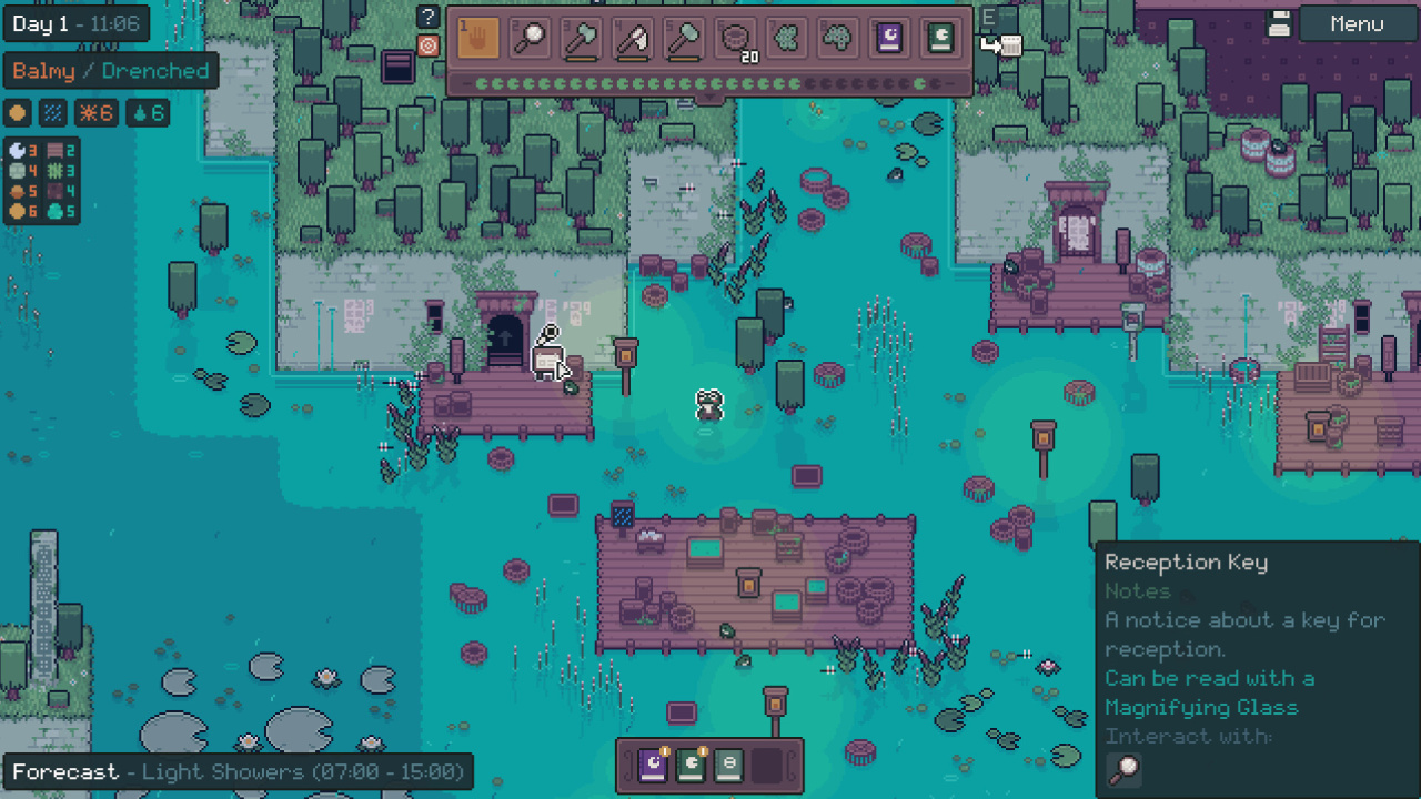 Screenshot #1 - Mudborne: Frog Management Sim