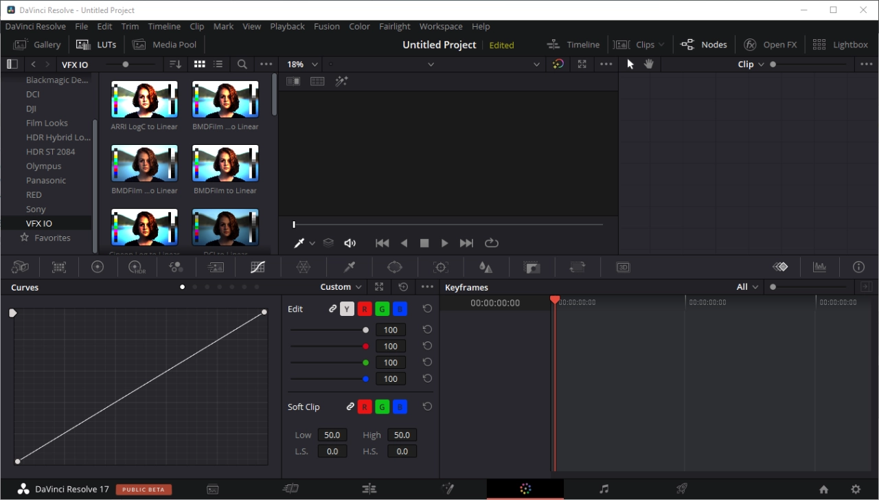 Screenshot #4 - DaVinci Resolve - профессиональный видеоредактор