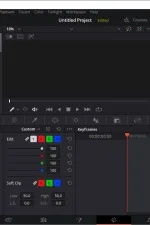Screenshot #4 - DaVinci Resolve - профессиональный видеоредактор