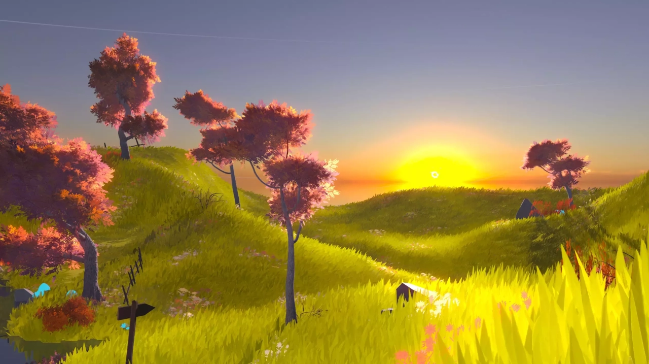 Screenshot #1 - GrassFlow 2 (Unity)