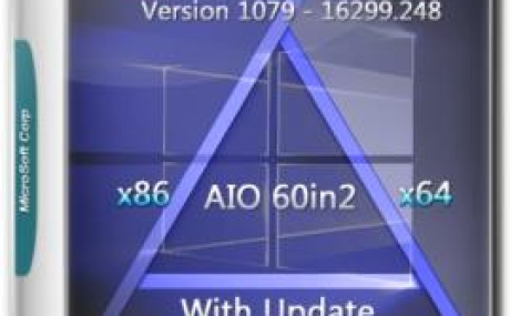 Windows 10 Version 1709 AIO (x86-x64) с обновлениями
