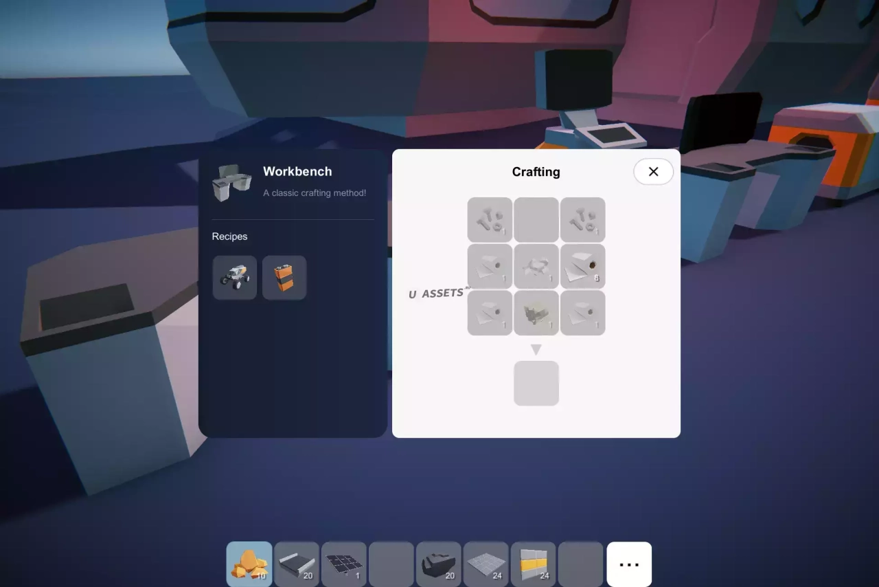 Screenshot #4 - Ultimate Crafting System