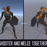 Screenshot #3 - Third Person Controller - Shooter Template