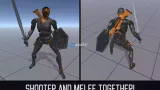 Screenshot #3 - Third Person Controller - Shooter Template
