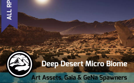 Deep Desert – Micro Biome