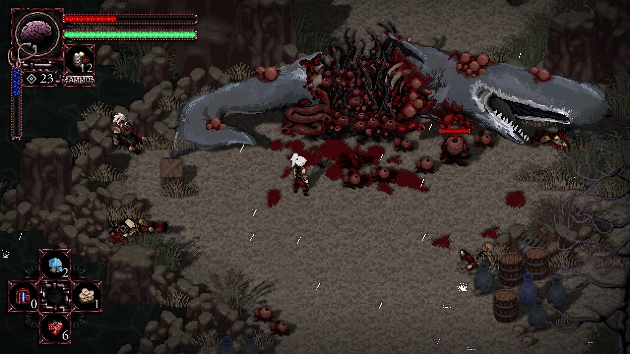 Screenshot #3 - Morbid: The Seven Acolytes