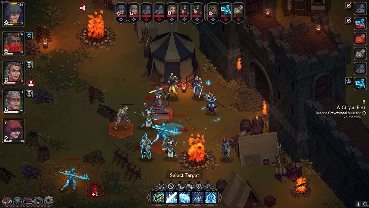 Screenshot #2 - The Iron Oath