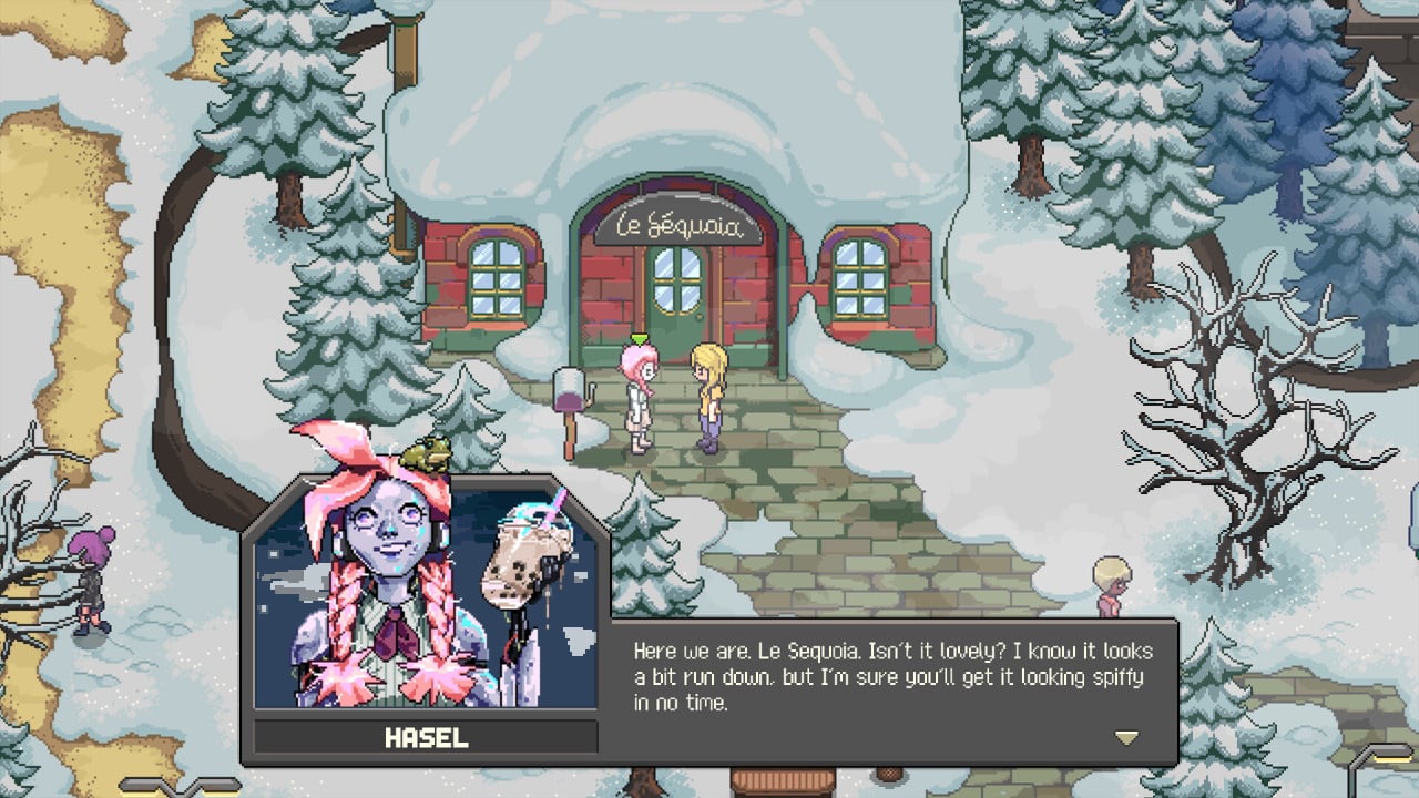 Screenshot #1 - Chef RPG