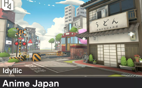 Idyllic Anime Japan
