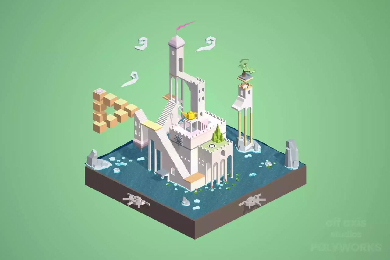 Screenshot #2 - Low Poly Mega Pack - Polyworks