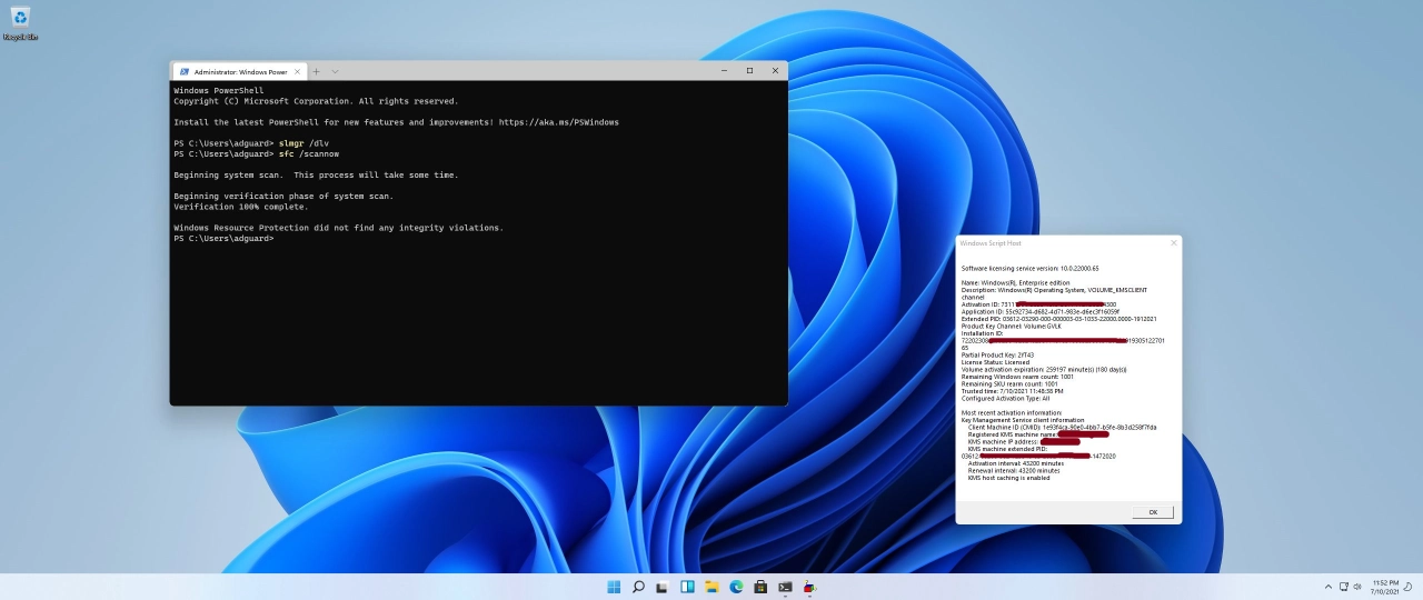 Screenshot #6 - Windows 11 Dev v.21H2 build 22000.65 with Update AIO by adguard (x64)