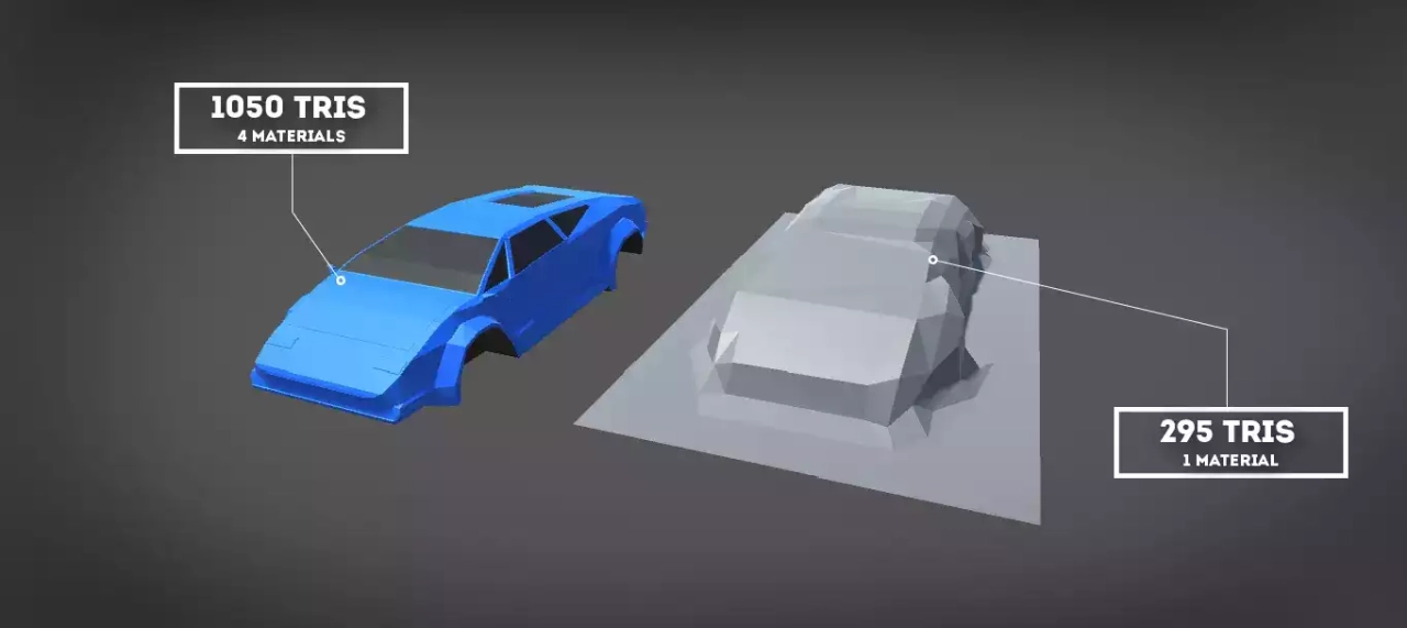 Screenshot #4 - LCar - (Low poly car pack + Bonus)