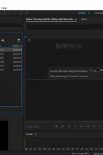 Screenshot #1 - Adobe Audition — профессиональный аудиоредактор для записи и обработки звука