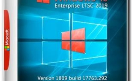 Windows 10 Enterprise LTSC 2019 17763.292 Version 1809 x86/x64 [2in1] DVD