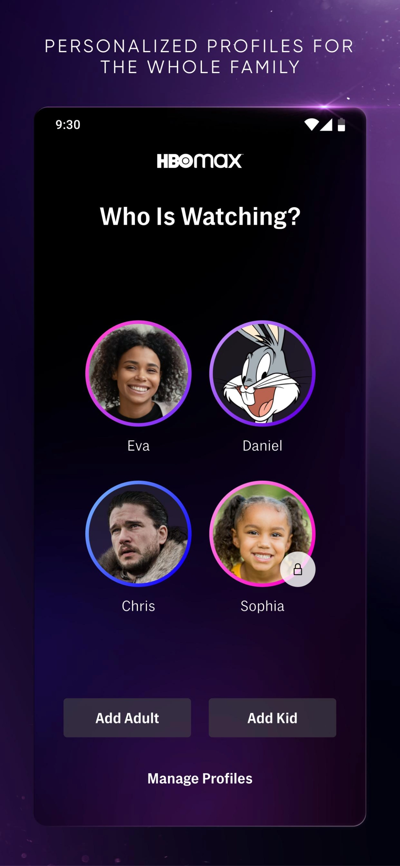 Screenshot #6 - HBO MAX 54.25.0.4