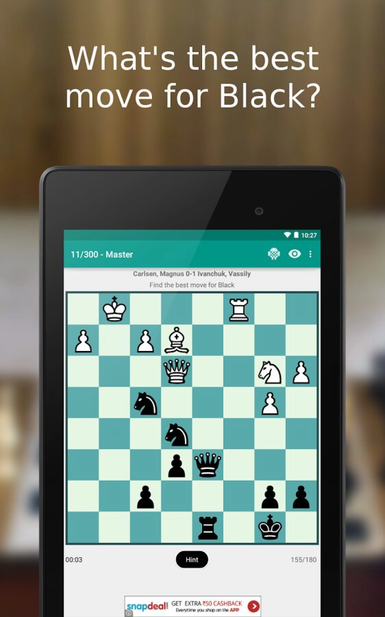 Screenshot #7 - ICHESS 5.2.13