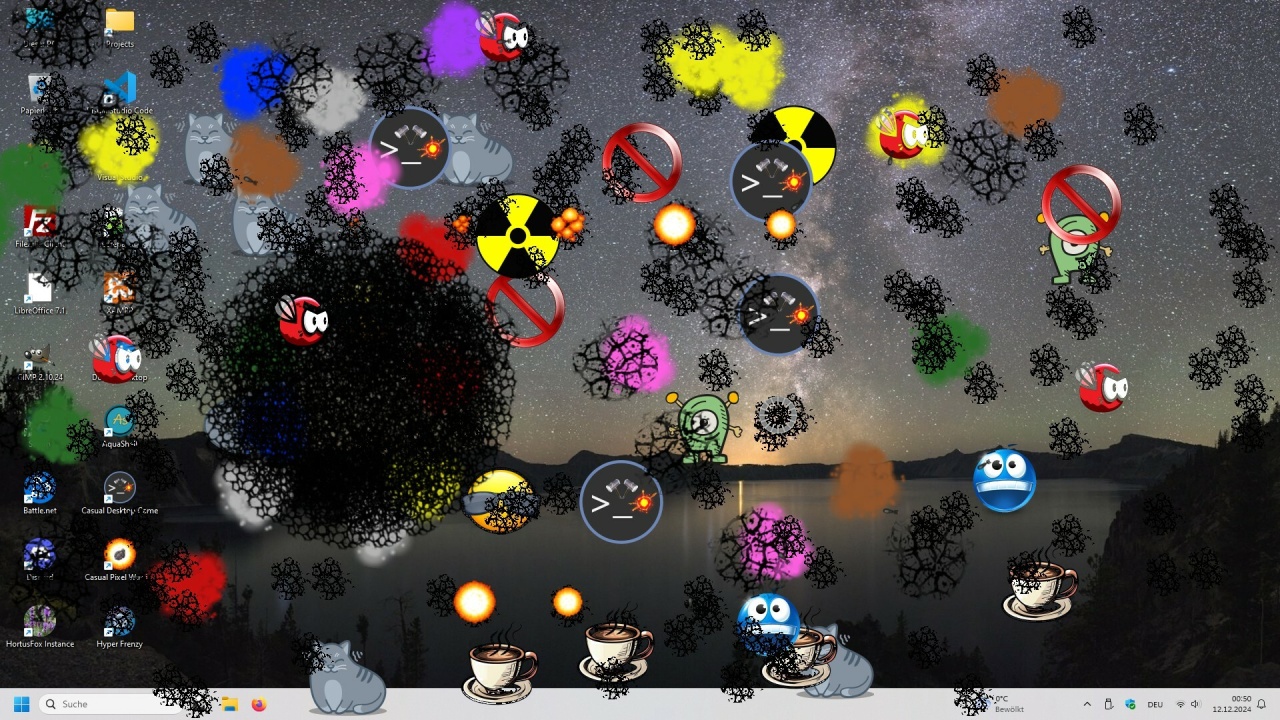 Screenshot #2 - Casual Desktop Game
